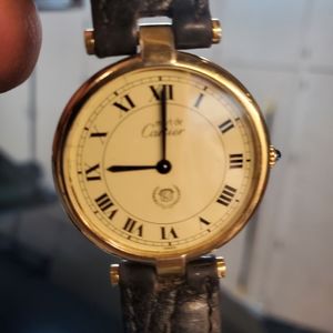 Cartier VERMEIL ARGENT